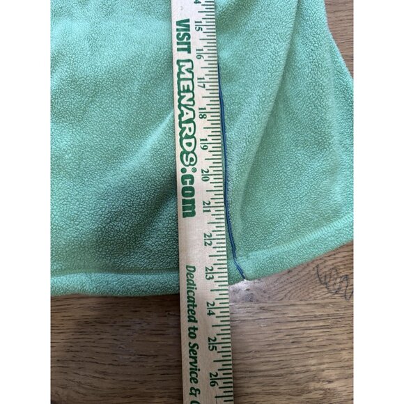 Horny Toad & Co Green Hooded Fleece Zip Up Jacket Women Size Large Pockets - Picture 4 of 11